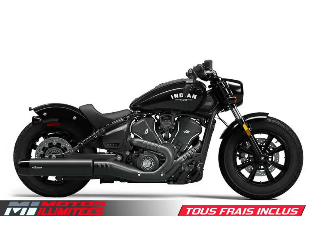 2025 Indian Motorcycles Scout Bobber Limited with Technology Package