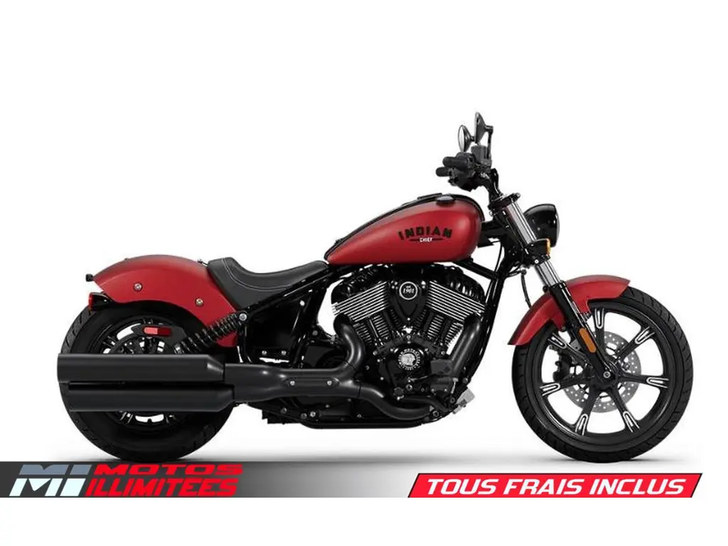 2025 Indian Motorcycles Chief Dark Horse