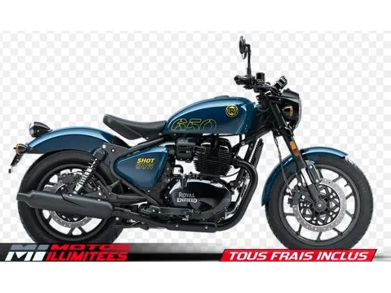 2024 Royal Enfield Shotgun 650