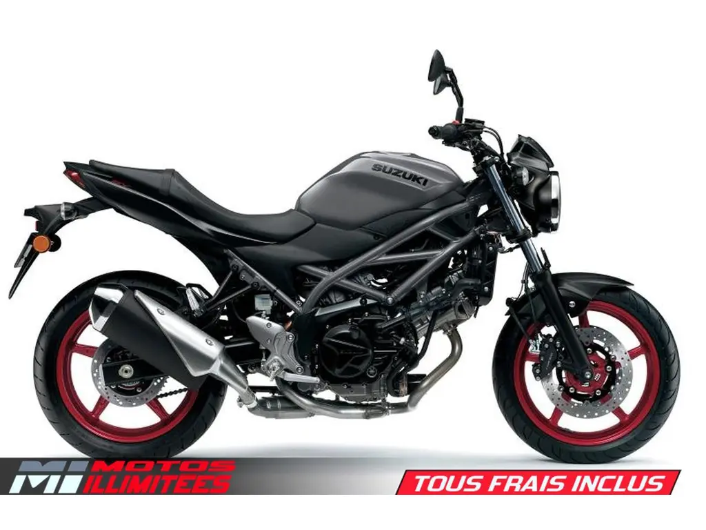 2024 Suzuki SV650A
