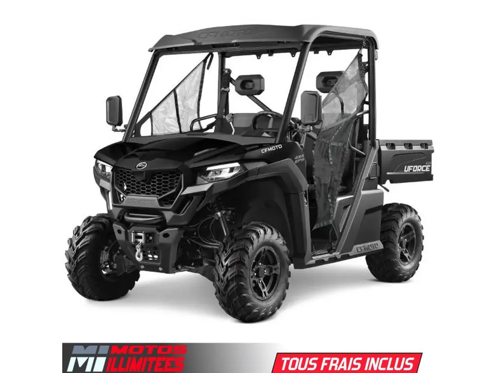 2025 CFMOTO UFORCE 600 