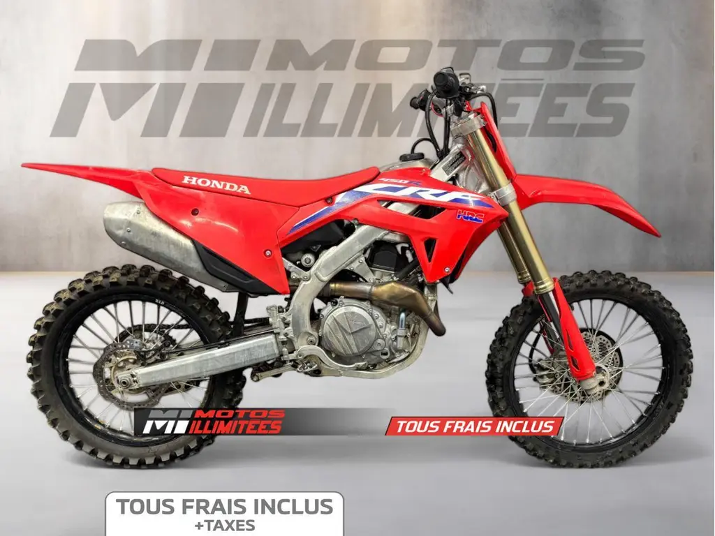 2022 Honda CRF450R