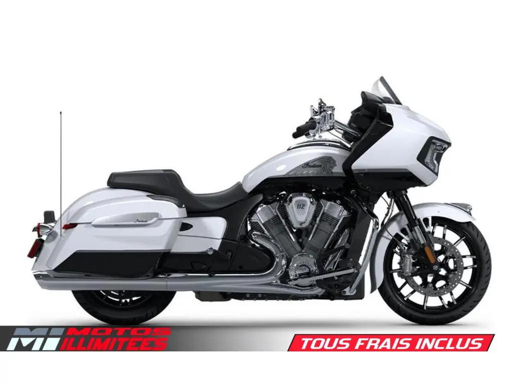 2025 Indian Motorcycles Challenger Limited With 112ci + Rider Assist Package + PowerBand Audio Package 