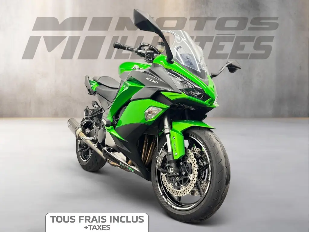 2017 Kawasaki Ninja 1000 ABS