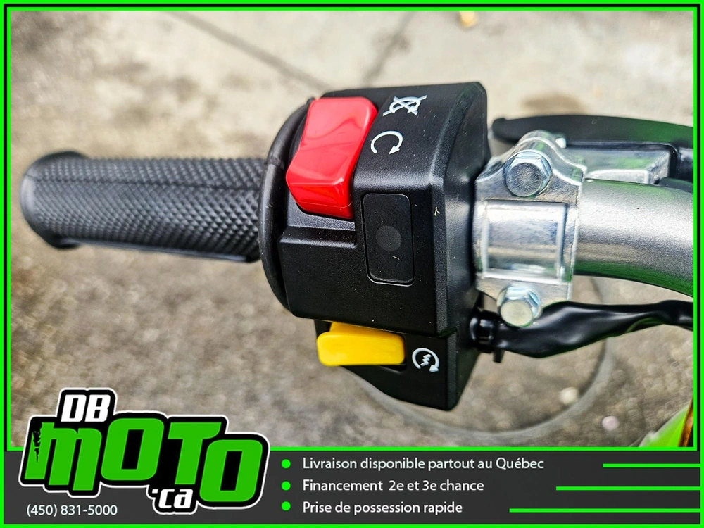 Kawasaki Klx 110 Rl ** Aucun Frais Caché ** 2025 alt
