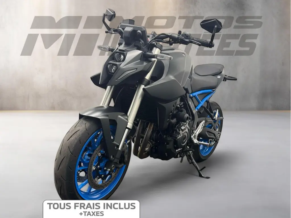 2024 Suzuki GSX-8S ABS