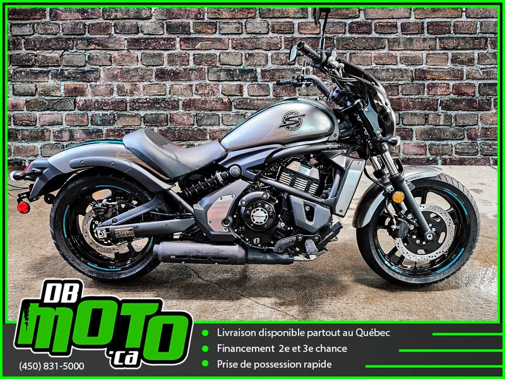 Kawasaki Vulcan S 650 Cafe ** Aucun Frais Caché ** 2025 alt