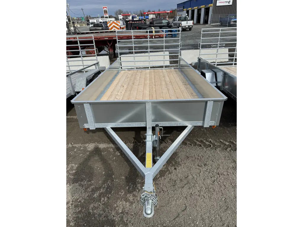2024 Easy Hauler TRAILER,UTL,82"X12',GALV,W/SIDES