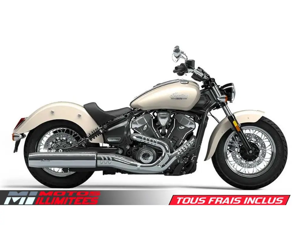 2025 Indian Motorcycles Scout Classic Limited with Technology Package