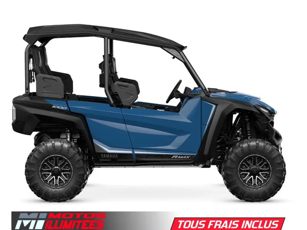 2025 Yamaha Wolverine RMAX4 1000 Compact LE