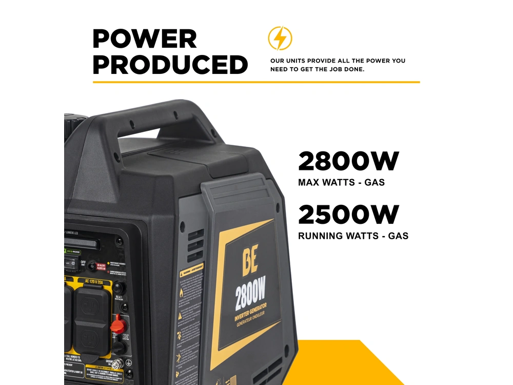2025 Other Be28001 - Inverter 2800w 145cc alt