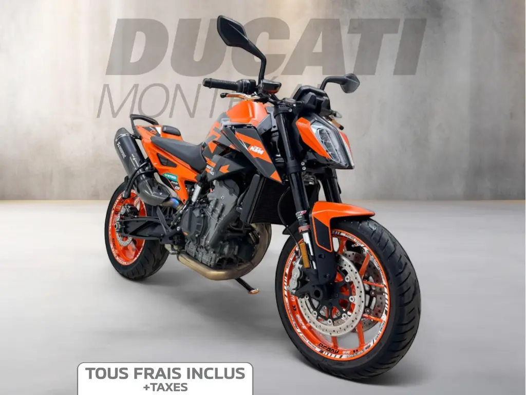 2022 KTM 890 DUKE GP