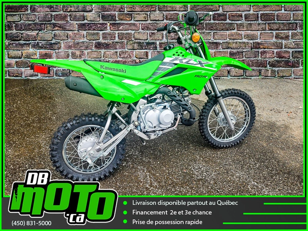 Kawasaki Klx 110 Rl ** Aucun Frais Caché ** 2025 alt
