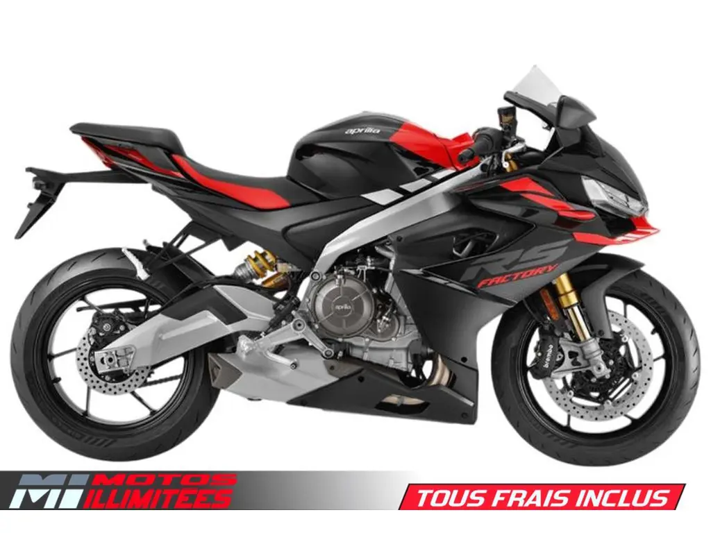 2025 Aprilia RS 660 FACTORY