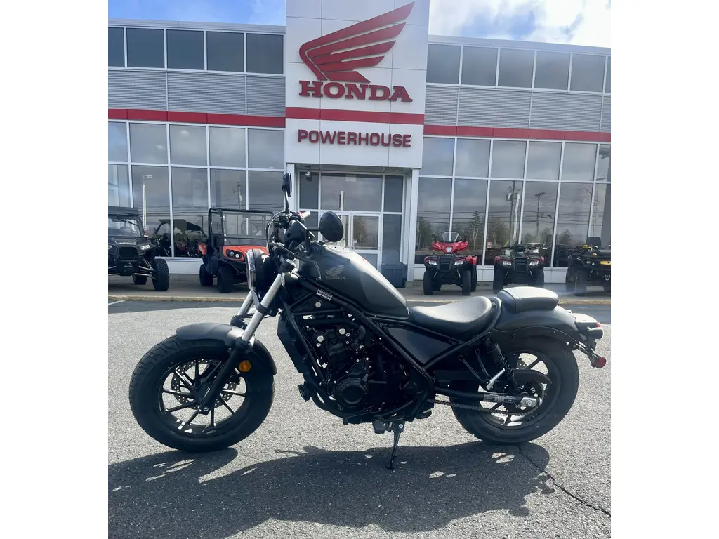 2025 Honda Rebel CMX500AS