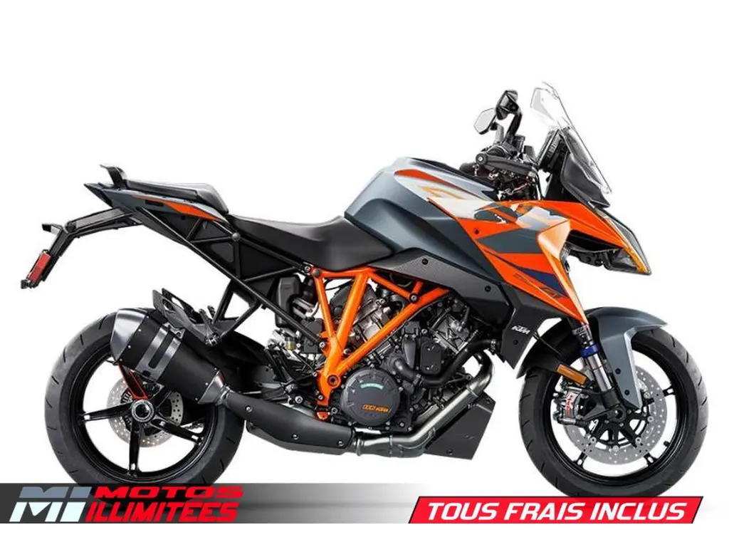 2024 KTM 1290 SUPER DUKE GT 