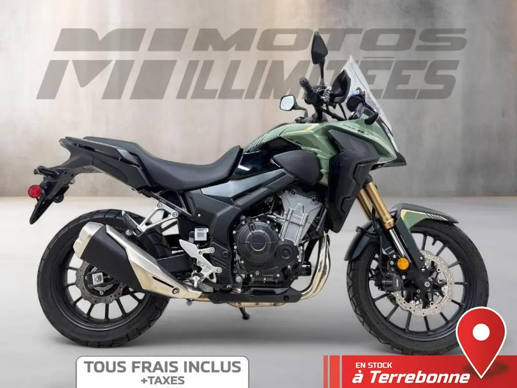 2023 Honda CB500XA AB