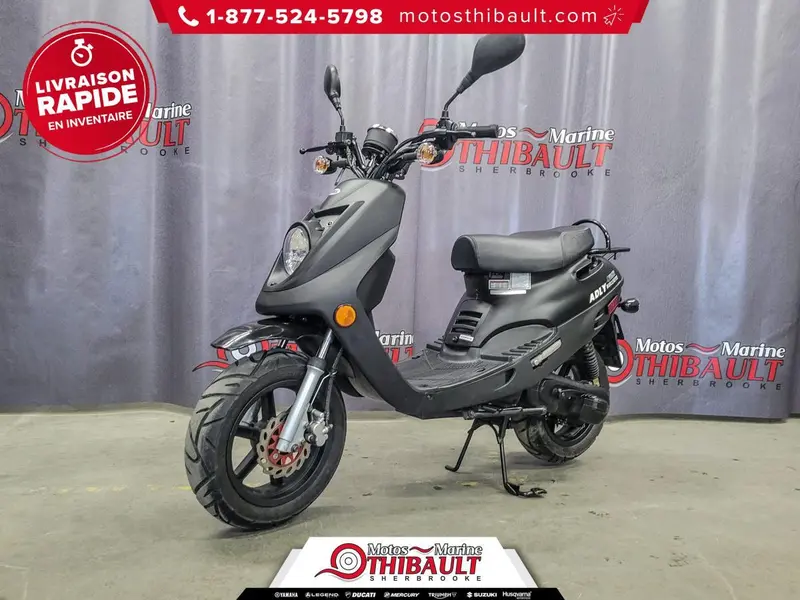 2025 Adly Moto GTC 50