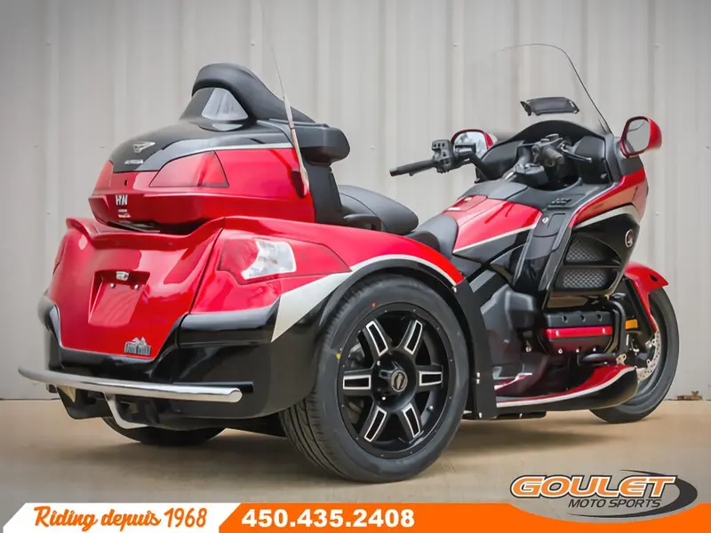 2025 Motor Trike GOLDWING MOTOR TRIKE RAZOR KIT MOTOR TRIKE RAZOR IRS