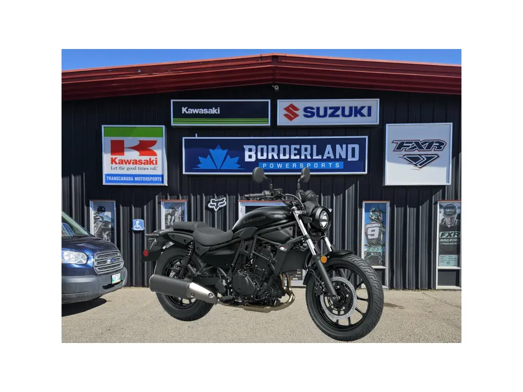 2025 Kawasaki Eliminator® ABS - Metallic Flat Spark Black