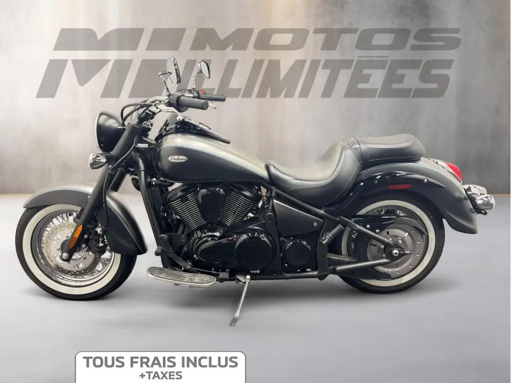 2019 Kawasaki VULCAN 900 CLASSIC