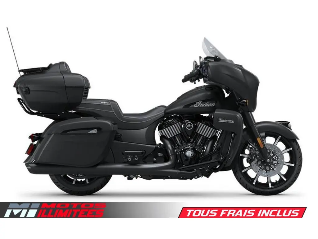 2025 Indian Motorcycles Roadmaster Dark Horse with Powerband Audio Package 
