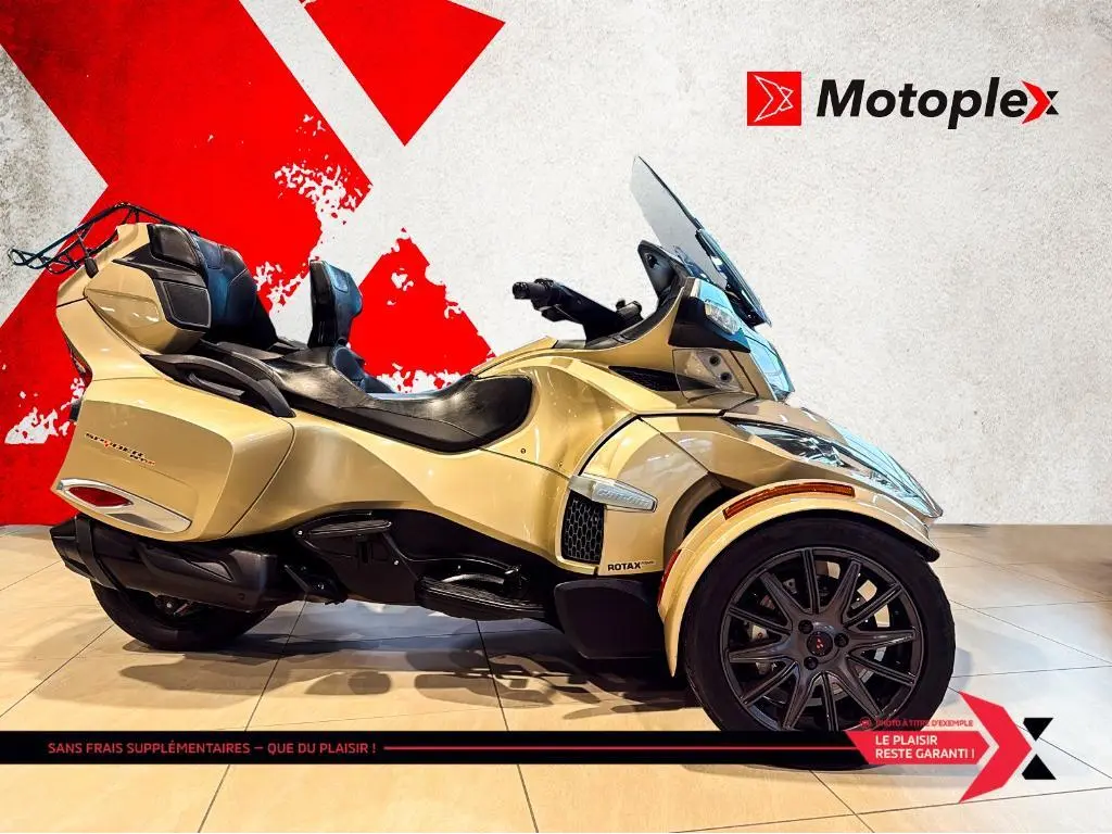2017 Can-Am SPYDER RT-S SE6