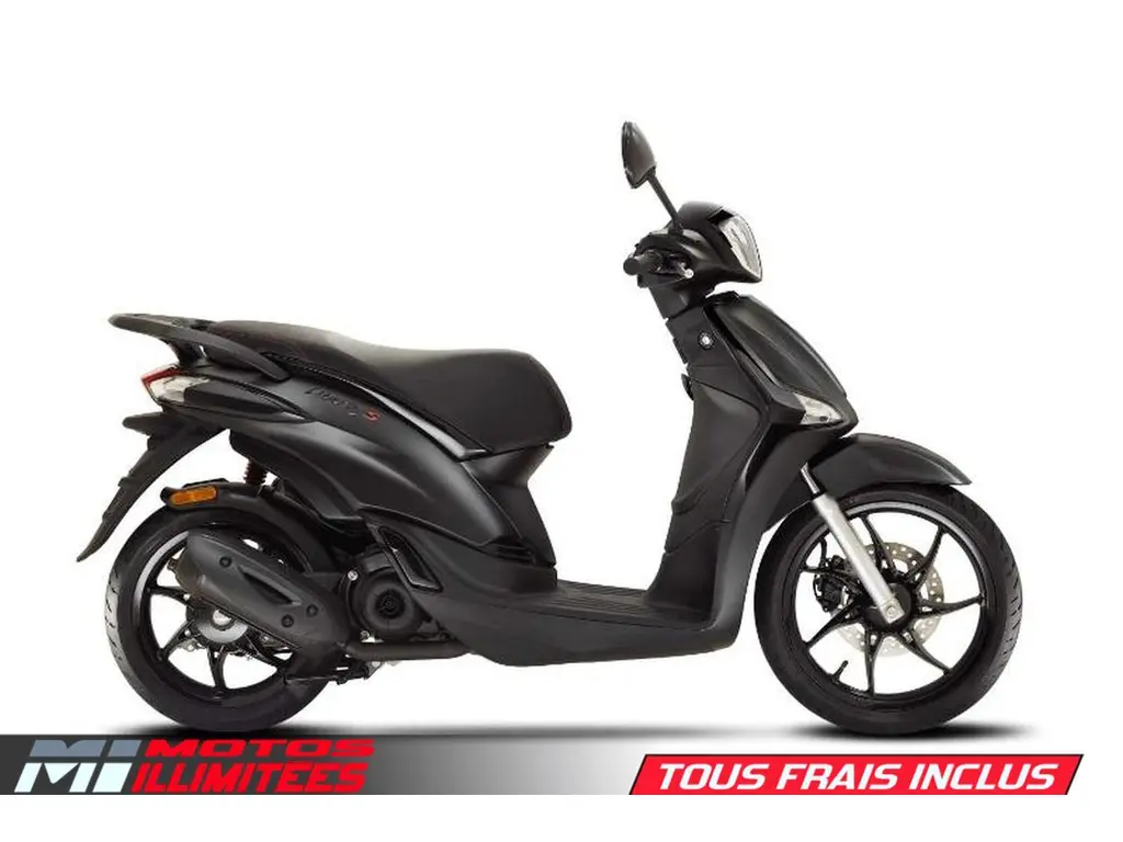 2025 Piaggio Liberty 50 S 