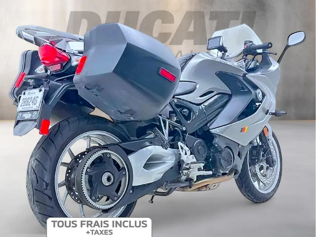 2016 BMW F800GT ABS