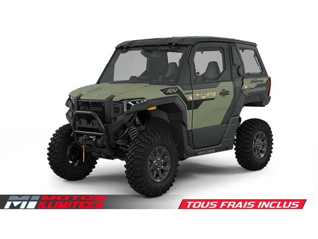 2025 Polaris XPEDITION ADV Northstar