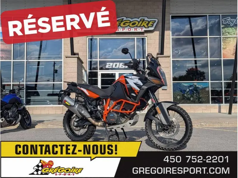 2020 KTM 1290 SUPER ADVENTURE R