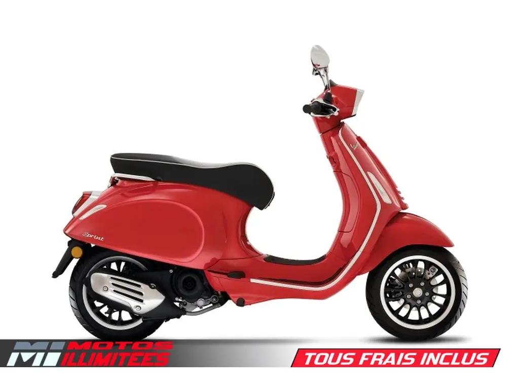 2023 Vespa SPRINT 50
