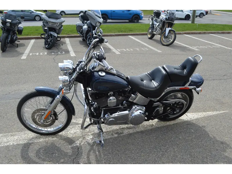 2008 Harley-Davidson FXSTC
