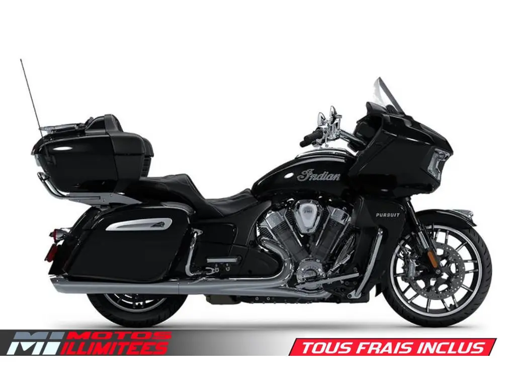 2025 Indian Motorcycles Pursuit Limited Audio