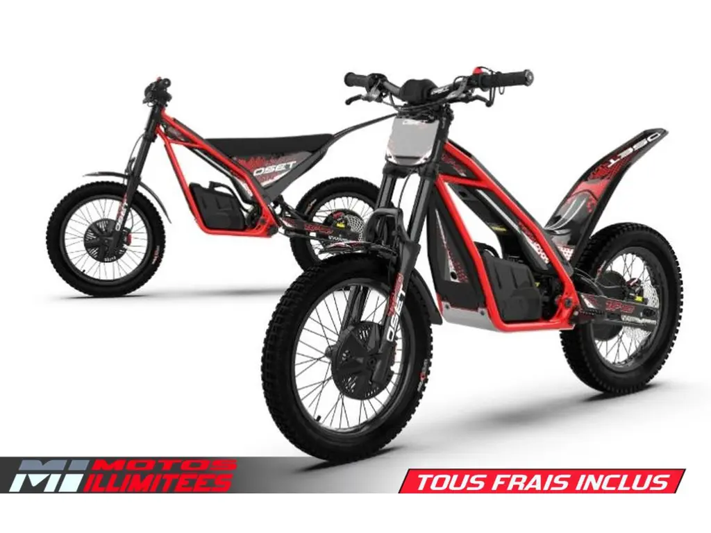 2024 Triumph Oset TXP-20 Électrique
