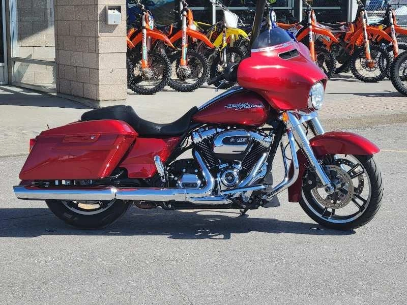 Harley-davidson Flhx Street Glide 2018 alt
