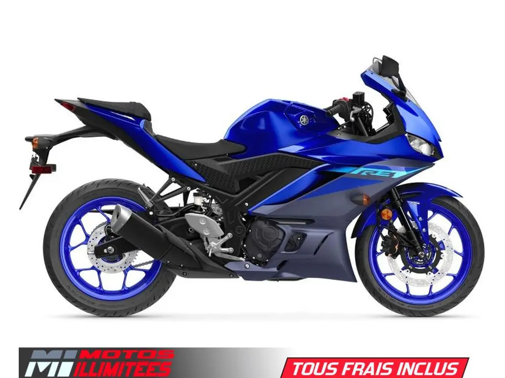2024 Yamaha YZF-R3