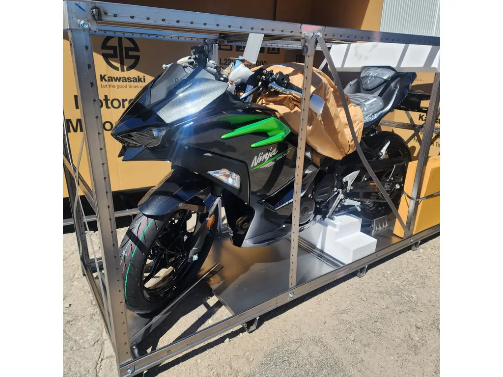 2025 Kawasaki Ninja 500