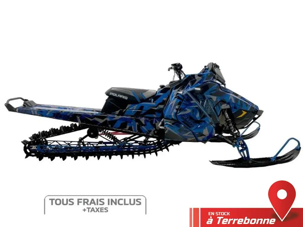 2017 Polaris 800 PRO RMK 163 x 2.6