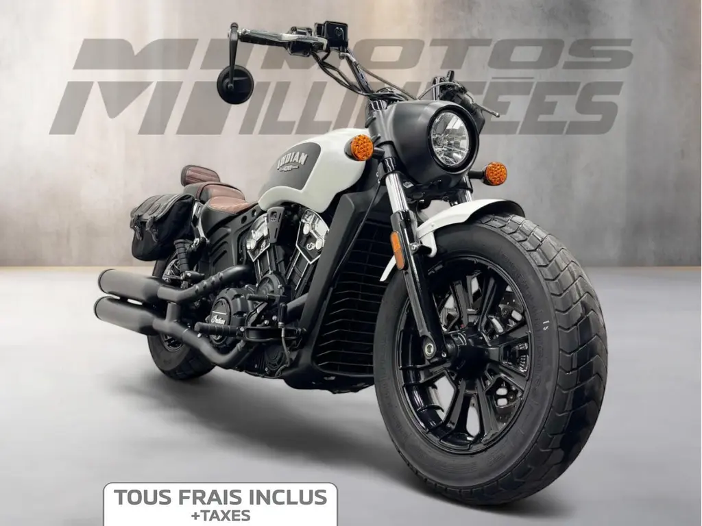 2020 Indian Motorcycles Scout Bobber ABS