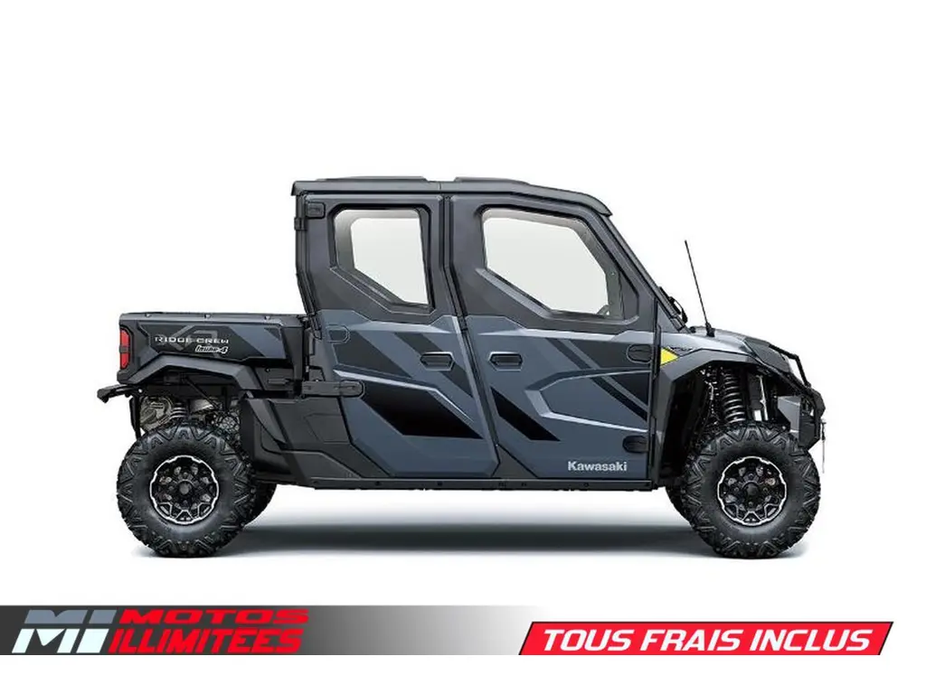 2025 Kawasaki RIDGE XR CREW LIMITED HVAC 