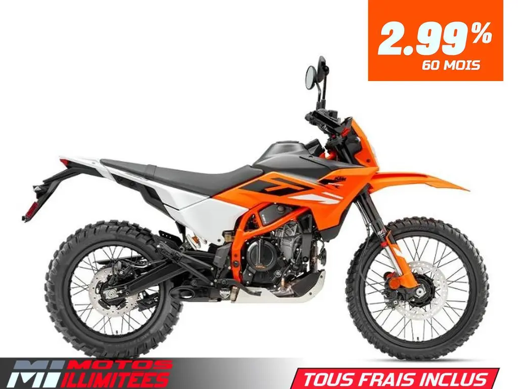 2025 KTM 390 ENDURO R 