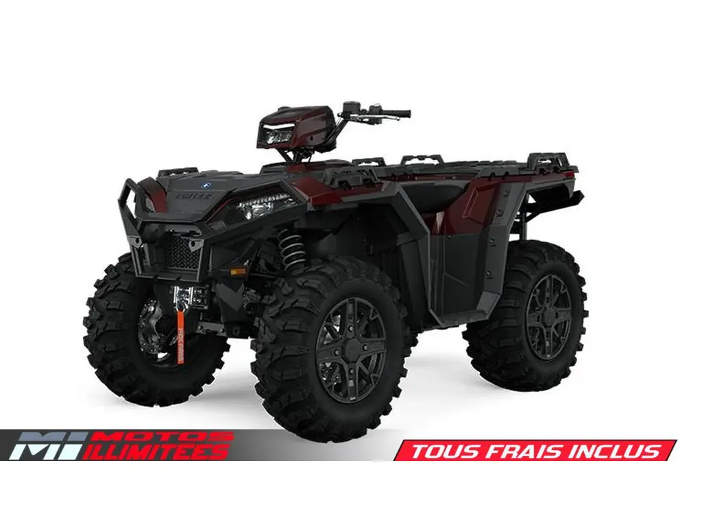 2025 Polaris Sportsman 850 Trail