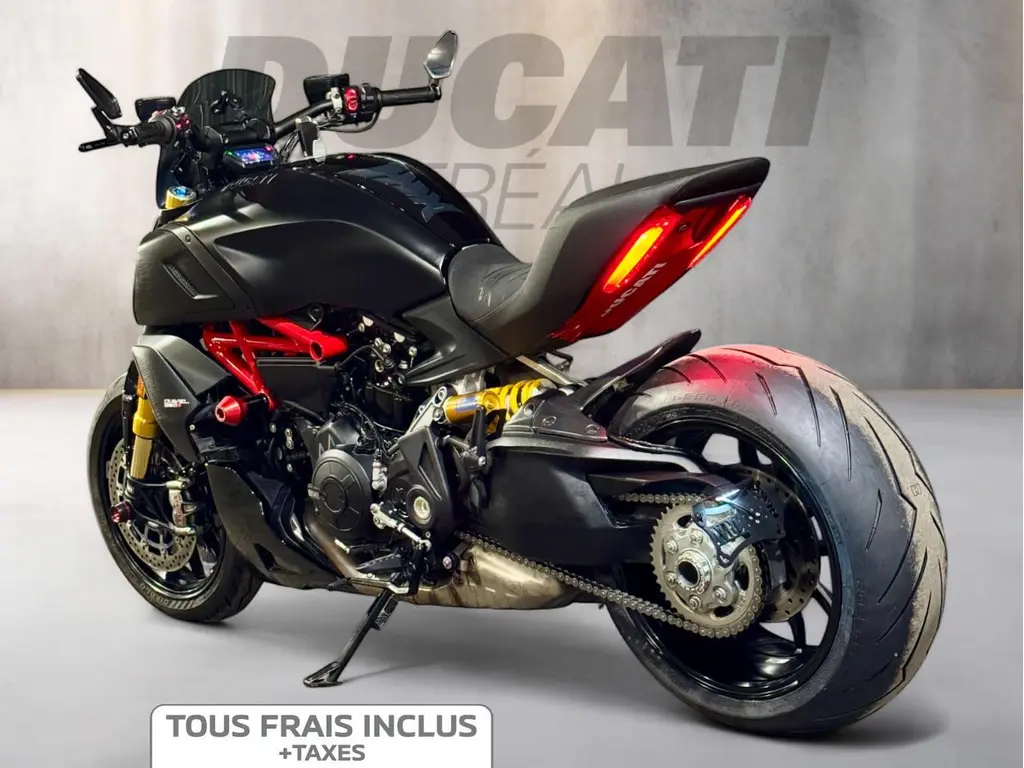 2022 Ducati DIAVEL 1260 S