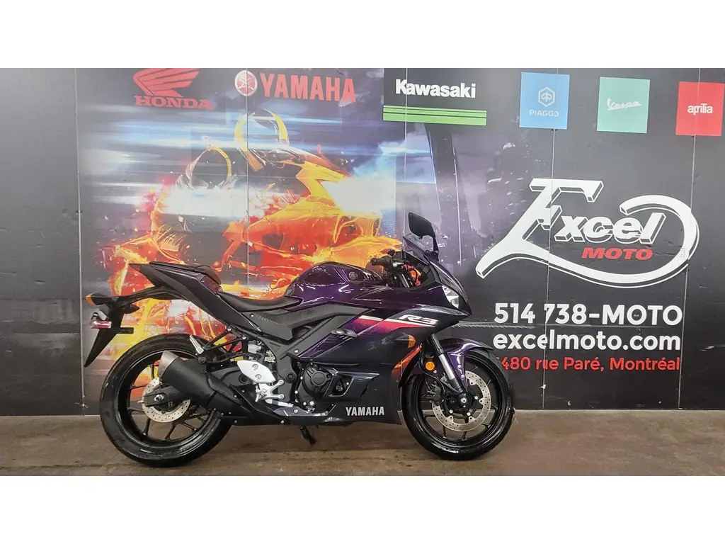 2023 Yamaha YZFR3