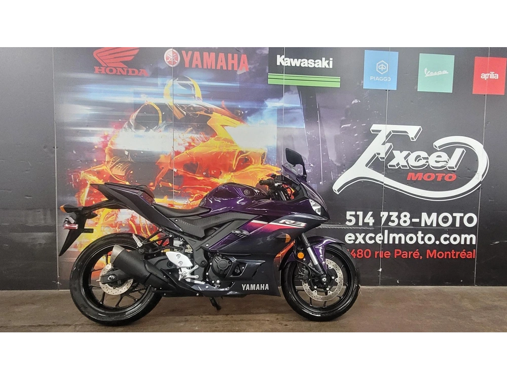 Yamaha Yzfr3 2023 alt