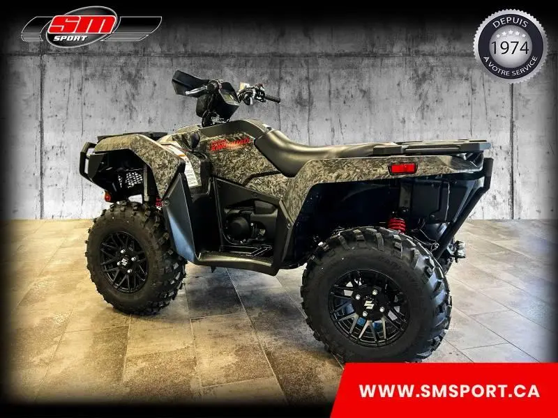 2025 Suzuki KINGQUAD LT-A750XPZS