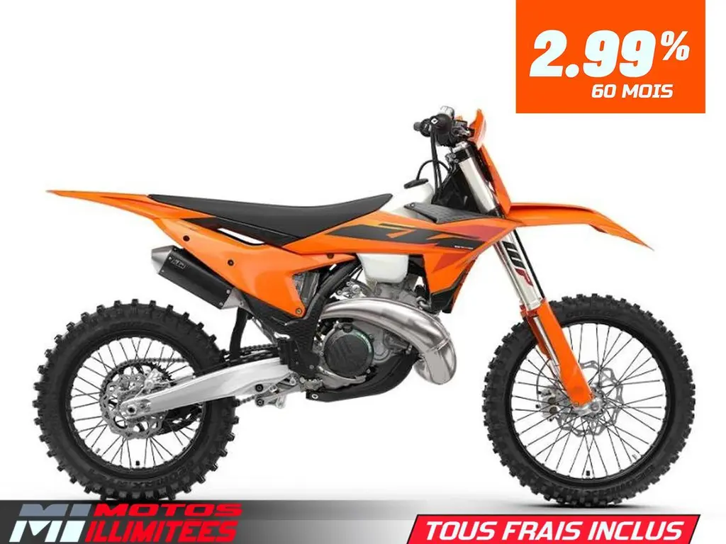2025 KTM 250 XC 