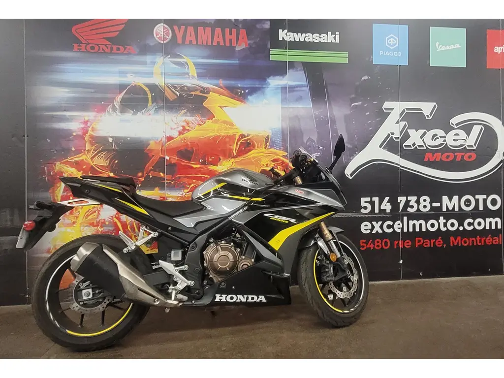 2023 Honda CBR500R