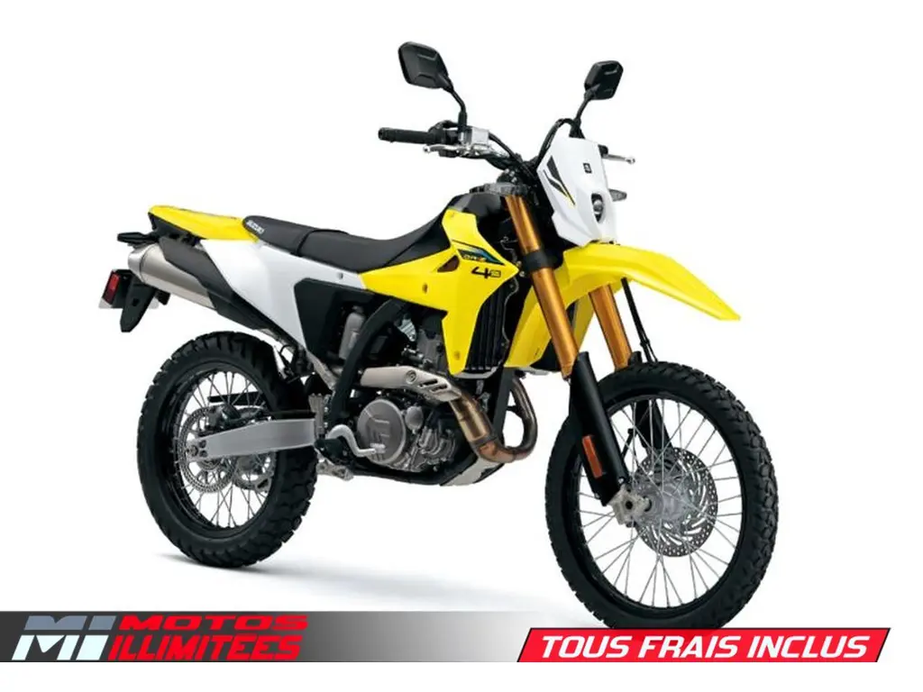2025 Suzuki DR-Z4S